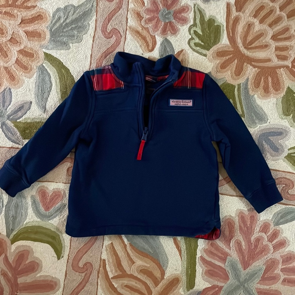Unisex Vineyard Vines Toddler Pullover size 2T